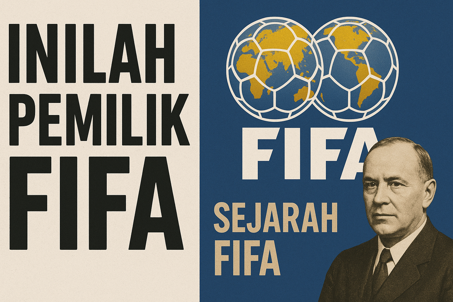 Inilah Pemilik FIFA: Mengungkap Siapa Sebenarnya Pemegang Kendali Sepak Bola Dunia