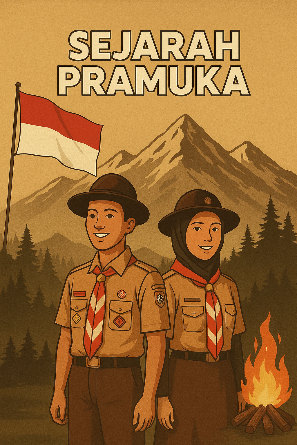 Inilah Sejarah Pramuka: Mengungkap Jejak Petualangan dan Pendidikan Karakter Sejak Dulu